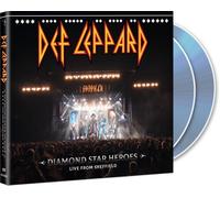 Def Leppard - Diamond Star Heroes: Live From Sheffield [New CD] Ltd Ed, With Boo