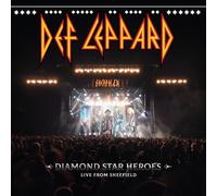 Def Leppard - Diamond Star Heroes Live From Sheffield [VINYL]