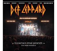 Def Leppard - Diamond Star Heroes Live [VINYL] Sent Sameday