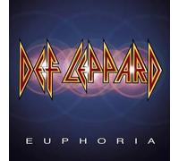 Def Leppard Euphoria - 2x Vinyl LP in Black Def Leppard Black