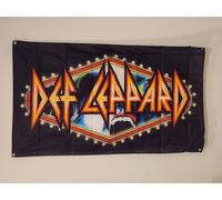 DEF LEPPARD Flag Banner for the Man Cave Band logo UII-073 2x3FT