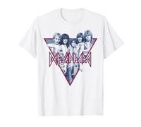 Def Leppard - Foolin' T-Shirt, Men, White, Medium