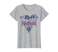 Def Leppard - Foolin' T-Shirt, Women, Heather Grey, 3X-Large