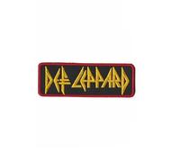 Def Leppard Hard Rock Band_2 Patch Badge Embroidered Iron on Applique Patch Accessory