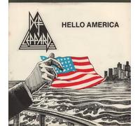 DEF LEPPARD - HELLO AMERICA 7 INCH (7" 45) UK VERTIGO 1980