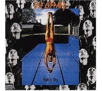 DEF LEPPARD - HIGH & DRY CD 12 TRACKS CLASSIC ROCK / HEAVY METAL NEW
