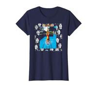 Def Leppard - High 'n' Dry Album T-Shirt, Women, Navy Blue, XX-Large