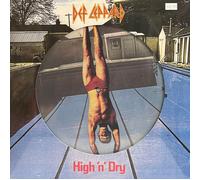 RSD22 DEF LEPPARD - HIGH 'N' DRY [LP] (PICTURE DISC, INDIE EXCLUSIVE)