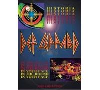 Def Leppard: Historia/In The Round In Your Face [DVD]
