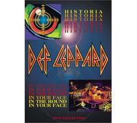 Def Leppard: Historia/In The Round In Your Face [DVD]