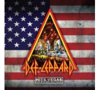 DEF LEPPARD: HITS VEGAS - LIVE AT PLANET HOLLYWOOD - CD BRAND NEW