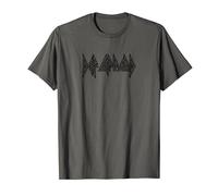 Def Leppard - Hollow (Black) T-Shirt