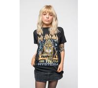 Def Leppard Hysteria 88 Tour T-Shirt in Black | Size: Small Def Leppard Black S