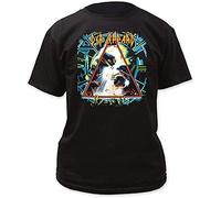 Def Leppard Hysteria Adult tee Black (Small)