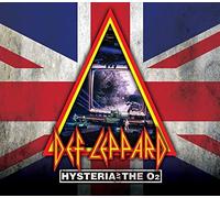 Def Leppard - Hysteria At The O2 (Live) (2020) 2CD NEW/SEALED SPEEDYPOST