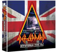 Def Leppard: Hysteria at the O2 Blu-ray (2020) Def Leppard cert 15 3 discs