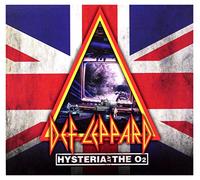 Def Leppard: Hysteria at the O2 Blu-ray (2020) Def Leppard cert 15 3 discs