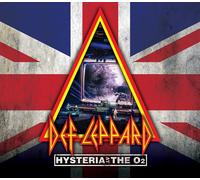 Def Leppard Hysteria At The O2 Live 2018 2-CD NEW SEALED Pour Some Sugar On Me+