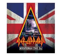 DEF LEPPARD - HYSTERIA AT THE O2-LIVE (BLU-RAY+2CD) 2 BLU-RAY+CD NEW