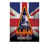 DEF LEPPARD - HYSTERIA AT THE O2-LIVE (DVD+2CD) 2 DVD+CD NEW