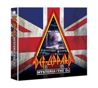 Def Leppard: Hysteria at the O2 Blu-ray (2020) Def Leppard cert 15 3 discs