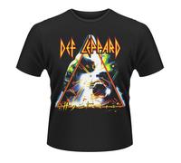 Def Leppard Hysteria Rock Heavy Metal Licensed T-Shirt Men