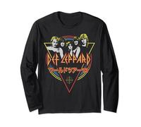 Def Leppard - Japanese Pyromania Long Sleeve T-Shirt