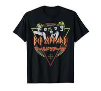 Def Leppard - Japanese Pyromania T-Shirt