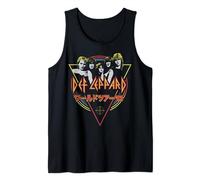 Def Leppard - Japanese Pyromania Tank Top