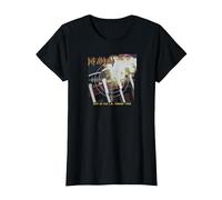 Def Leppard - LA Forum T-Shirt, Women, Black, X-Small