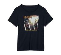 Def Leppard - LA Forum T-Shirt, Women's Plus, Black, 2X