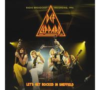 Def Leppard - Let`s Get Rocked In Sheffield, 1996