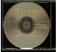 DEF LEPPARD - LETS GET ROCKED ( 1 track promo ) - CD (not vinyl)