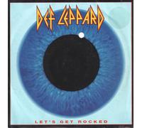 Def Leppard - Let's Get Rocked - Glossy Sleeve