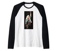Def Leppard Live Joe Elliott Adrenalize Era 1992 Raglan Baseball Tee