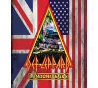 DEF LEPPARD - LONDON TO VEGAS (LTD. 2BLU-RAY+4CD DELUXE BOX) 5 BLU-RAY+CD NEW