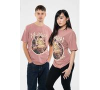 Def Leppard Love Bites Limited Edition 999 Only Premium Wash T-Shirt in Red | Size: Large Def Leppard Red L