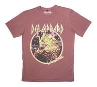 Def Leppard Love Bites Limited Edition 999 Only Premium Wash T Shirt L Red