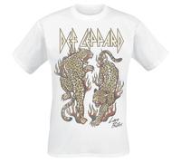 Def Leppard Love Bites T-Shirt white L