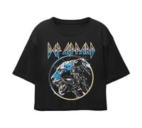 Def Leppard Mech Leopard T-Shirt black XXL