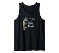 Def Leppard - On Through The Night Album Tank Top, Men, Black, Medium