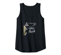 Def Leppard - On Through The Night Album Tank Top, Women, Black, X-Large