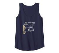 Def Leppard - On Through The Night Album Tank Top, Women, Navy Blue, Small