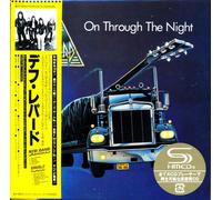 Def Leppard - On Through The Night - Ltd SHM-CD [New CD] Ltd Ed, Rmst, SHM CD, J