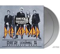 DEF LEPPARD - ONE NIGHT ONLY LIVE AT THE LEADMILL 2023 2LP/SILVER VINY - K3z