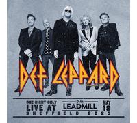 Def Leppard One Night Only: Live At The Leadmill (CD)