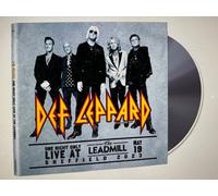 Def Leppard One Night Only Live at the Leadmill Sheffield CD Pre-sale 11/10/2024