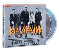 Def Leppard - Live At The Leadmill (Sheffield 2023) - CD + DVD