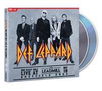 Def Leppard One Night Only Live At the Leadmill Sheffield May 19, 2023 Double