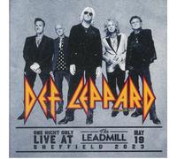DEF LEPPARD - One Night Only: Live At The Leadmill - Vinyl (gatefold 2xLP)